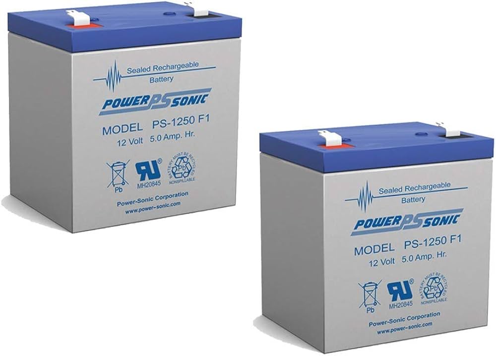 Power Sonic PS-121150, Power Sonic (PS-121150) Rechargeable Sealed Lead Acid Battery Ps – General Purpose Series