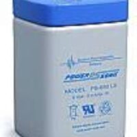 Power Sonic (PS-650LS SP) Ps-650Ls 6V5.0Ah Spring