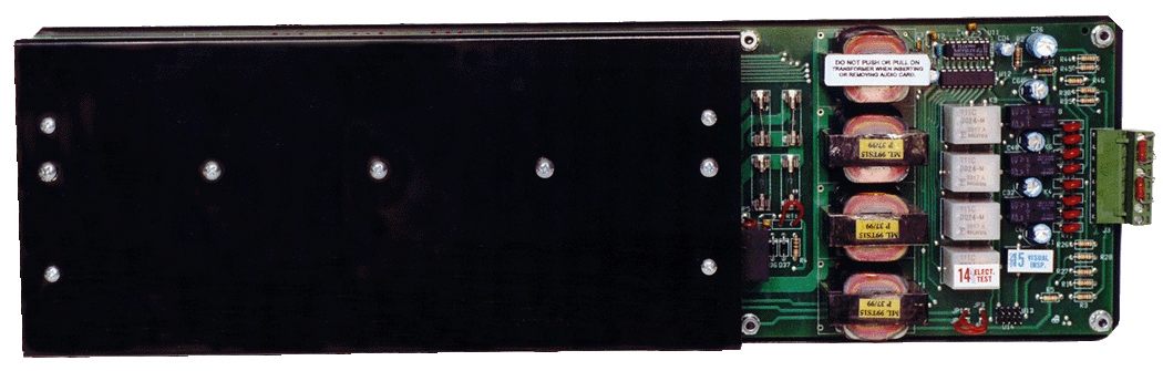 Mircom QAA-5415-70, Mircom (QAA-5415-70) Quad 15-Watt Amplifiers