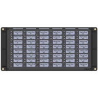 Secutron (QAZT-5302DS) Zoned Paging/Firefighter'S Telephone Selector Panel                      ...