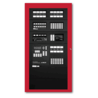 Mircom (QBC-5000N) Extension Audio Signaling Cabinet, Red Door