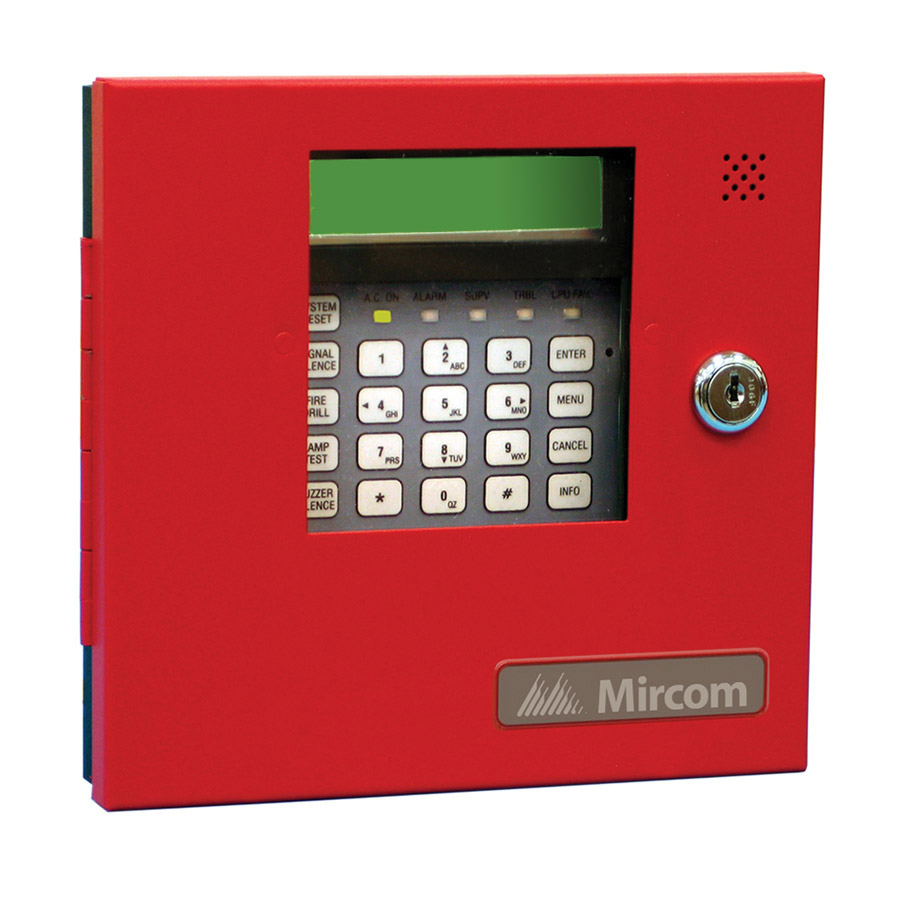 Mircom RAM-300LCDR, Mircom (RAM-300LCDR) Remote Lcd Annunciator