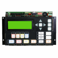 Mircom (RAX-LCD) Display Lcd Remote Shared Fx-2000 Annunciator C