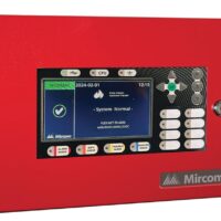 Secutron (RAX-LCD-LITE) Remote Lcd Annunciator, Mimic Display For Mr-400, Mr-401, Mr-3318