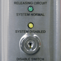 Potter (RCDS-1) (3001002) Release Ckt Disable Switch