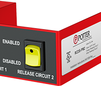 Potter (RCDS-PM1) (3001013) Rcds-Pm1 Release Circuit Disable Switch, Panel Mount Single