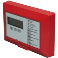 Edwards (RLCD-2) Remote Ann,Lcd,No Cc,Wht,En
