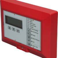 Edwards (RLCD-CR-2) Lcd Text Annunciator With Common Controls. English. Red.