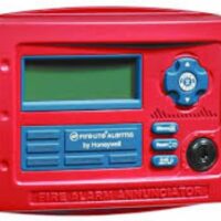 Gamewell (S3BB-RB) Slp B-Size Enclosure, Red, Includes New Mounting Plate