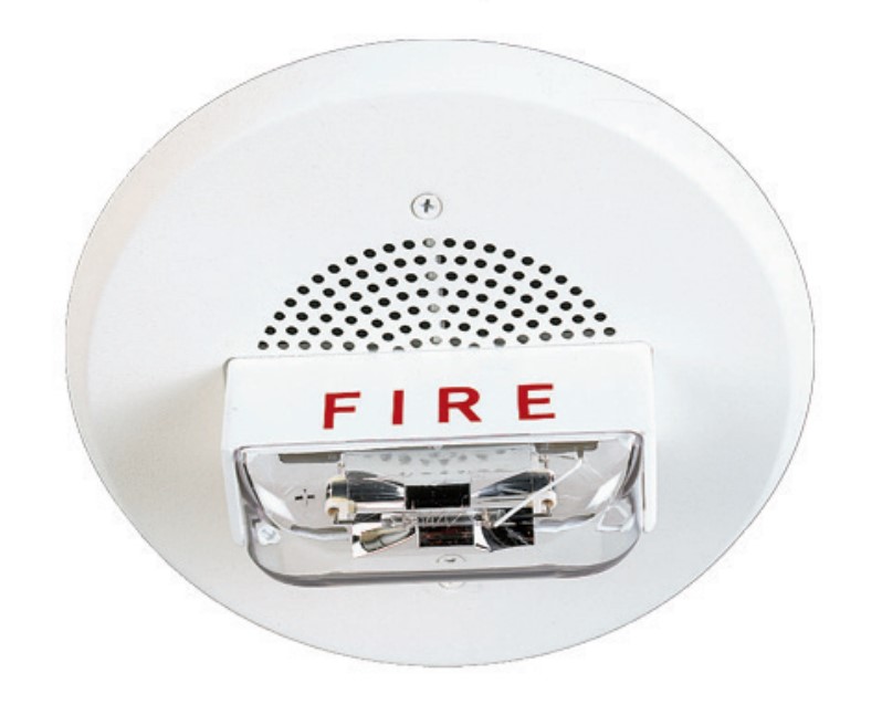 Wheelock SA-S90-W, Wheelock (SA-S90-W) Self Amplified Spkr,Rndwall/Ceil, 24 Vdc,Wht