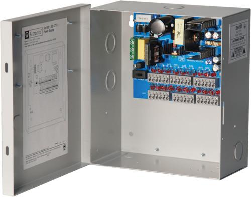 Altronix SAV18D, Altronix (SAV18D) 18Out 12Vdc @ 5A Ptc Cctv P/S
