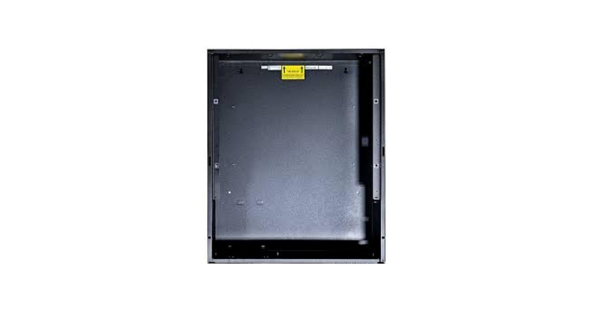 Notifier SBB-D5, Notifier (SBB-D5) Backbox Assembly, Four Tiers, Black