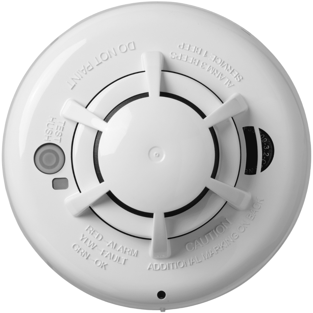 Siemens SC-ST-CR-F, Siemens (SC-ST-CR-F) Strobe (Ceiling, Red, Fire)