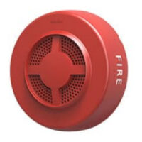Siemens (SC-ST-CW-F) Strobe, Ceiling, White, Fire