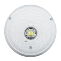 System Sensor (SCWKLED-P) Outdoor Strobe Led White Ceiling Plain