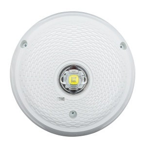System Sensor SCWKLED-P, System Sensor (SCWKLED-P) Outdoor Strobe Led White Ceiling Plain