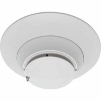 Fire-Lite (SD365-IV) Addressable Low-Profile Photoelectric Smoke Detector; Ivory; Clip &...