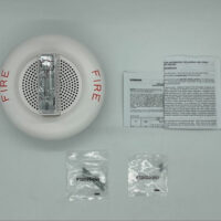 Siemens (SE-MC-CW) Se Speaker/ Speaker-Strobe:..Multi-Candela Ceiling, White (Part# 500-636032)