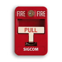 SigCom SG-42CXK1E-RD Pull Station