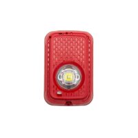 System Sensor (SGRLED) Compact Strobe, Wall, Red