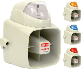Potter Electric Signal SHX-52, Potter (SHX-52) (4210024) 15 Watt Durable Speaker Or Speaker Strobe