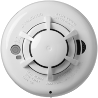 Siemens (SL24XSPS-FW) Weatherproof Speakers/Strobe - Surface Mount Only - "Fire" Text - White