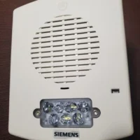 Siemens (SL2FSSWR-F) Sounder-Strobe Wall Red Fire