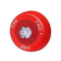 Siemens (SL2SPSCR-F) Speaker Strobe Ceiling Red