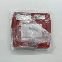 Siemens (SLSGP-R) Slesb-Kit-R Single Gang Plate, Red