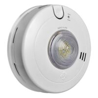 Brk (SM110LED-AC) Hardwired Smoke Alarm With 10-Year Sealed Lithium Battery Backup. Includes 177...