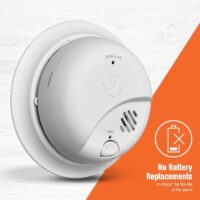 First Alert (SMI110) (1046860) Precision Detection 10-Year Sealed Battery Smoke Alarm