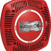Potter (SPKSTR-24WLPPW-WP) Weather Proof Speaker/Strobe White Plain