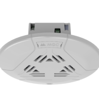Secutron (SPP-104-70R) Speaker, Ceiling, Round, 70V, Red