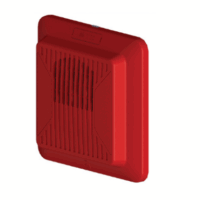 Secutron (SPP-204-25) Speaker, Wall, Square, 25V, White