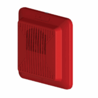Secutron (SPP-204-25R-WP) Weather Protected Wall/Ceiling Mount Speaker, 25V