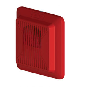 Secutron SPPS-204-25, Secutron (SPPS-204-25) Speaker/Strobe, Wall, Square, 25V, White