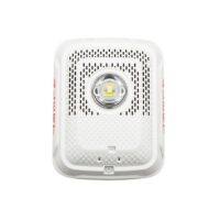 System Sensor (SPSCWLED-CLR-ALERT) Speaker Strobe, Indoor, 25/70 Volt Speaker, 12/24 Volt Strobe