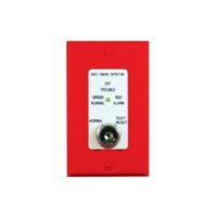 Space Age (SSU-MSR-50RK/R) Msr Remote Accessory Controler Red Single Gang