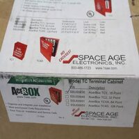 Space Age (SSU-T-PB-303-1) Power Supply 24Vac Class Ii 75Va24Vac3.0A Enclosure