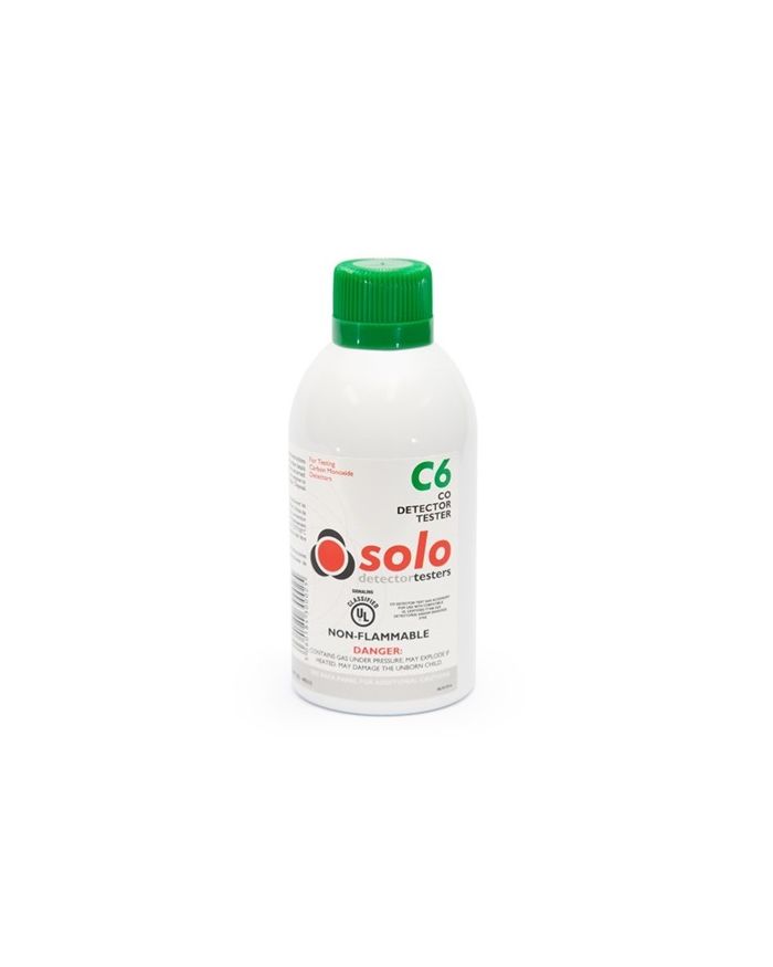 Space Age SSU-TG-701, Space Age (SSU-TG-701) Carbon Monoxide Duct Detector Solo C6 Test Gas Single Can