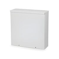 Space Age (SSU-WP-1-SE) Wthrprf Dct Encl Svre Envmnt(W 12X12X4 N3R Sst W/Tube Vent