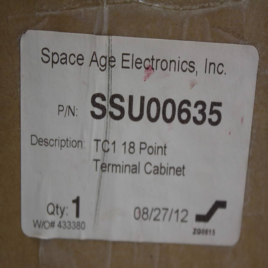 Space Age SSU00461, Space Age (SSU00461) Fp5 Fire Plate 4 11/16 Red White Letering 18 Ga Single