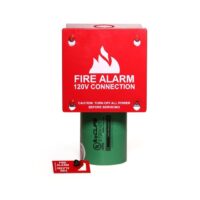 Space Age (SSU00468) Psp Panel Surge Protector Red 120V (Red/Fire)