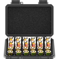 Space Age (SSU00506) Mbc Mini Battery Cabinet Blk