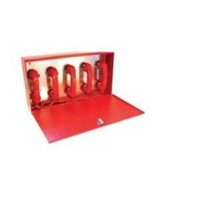 Space Age (SSU00566) Etc Fpc 5-Phone Cab Storage Red/Wht Letter 23 1/2 X 13