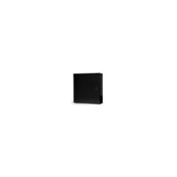 Space Age (SSU01656) Ac2 Accessory Cabinet Encl (Bk 14" X 14" X 3 1/4"D Black