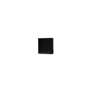 Space Age SSU01656, Space Age (SSU01656) Ac2 Accessory Cabinet Encl (Bk 14″ X 14″ X 3 1/4″D Black