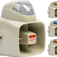 Potter (SSX-52SC) (4150027) 120Db Durable Siren Or Siren Strobe