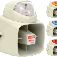 Potter (SSX-82SB) 127Db Durable Siren Or Siren Strobe