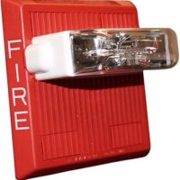 Wheelock (STH-4R-ELSTC-F) 4X Sth-15Sr, 60 Watts, Fire
